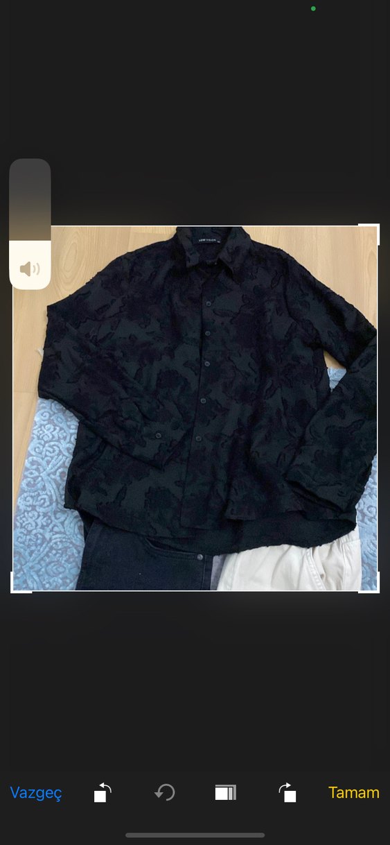 Kadın Beyaz Pamuk Kumaş Pantolon - Görsel 4