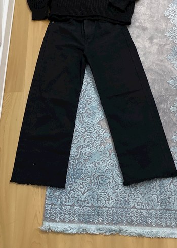 Tertemiz jeans 27 beden bol paca ve kazak - Görsel 2