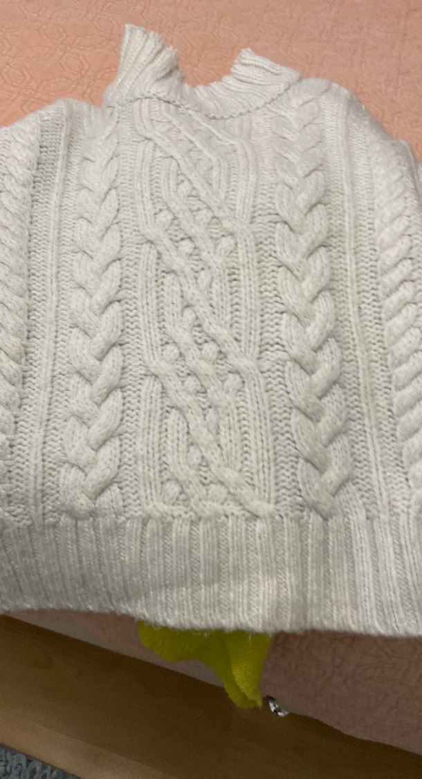 Örgü Boğazlı Kadın Kazak - Görsel 5