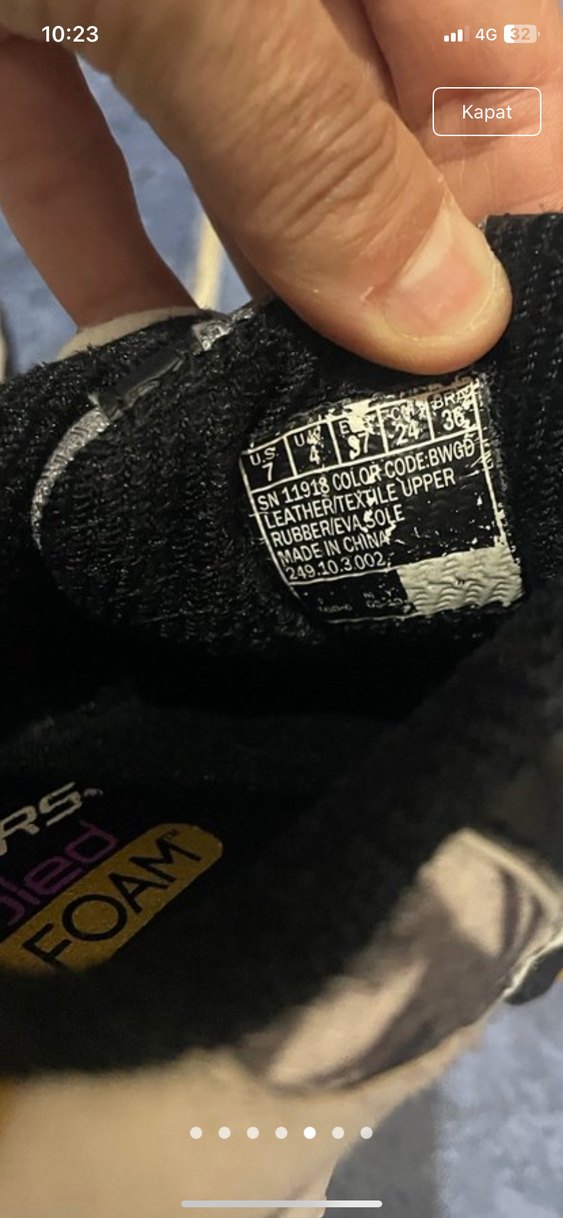 Orjinal skechers görundugu gibi - Görsel 5