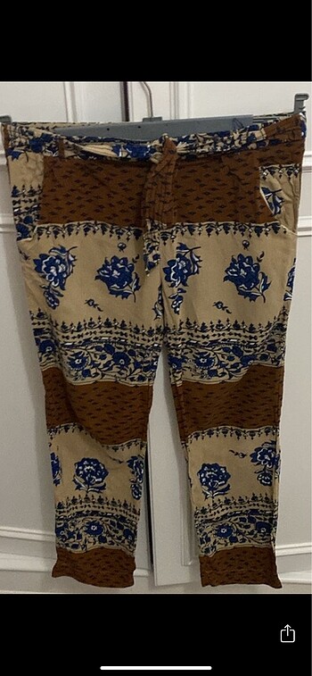 Zara tiril tiril bol pantolon 13/14 yaş