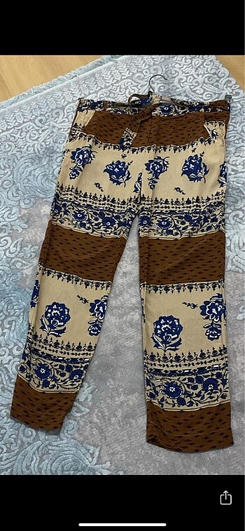 12-13 Yaş Beden çeşitli Renk Zara tiril tiril bol pantolon 13/14 yaş