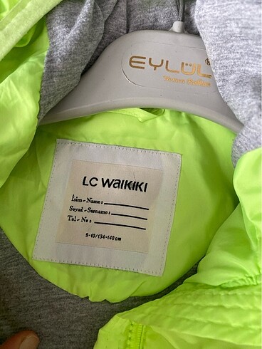 9 Yaş Beden yeşil Renk Tertemiz lcw marka 9/10 yaş kaban