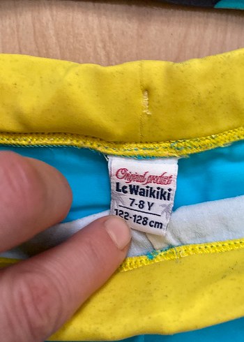 Erkek Çocuk Renkli Desensiz Kısa Kollu Mayo - Görsel 6