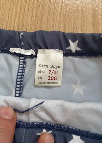 Erkek Çocuk Renkli Desensiz Kısa Kollu Mayo - Görsel 5