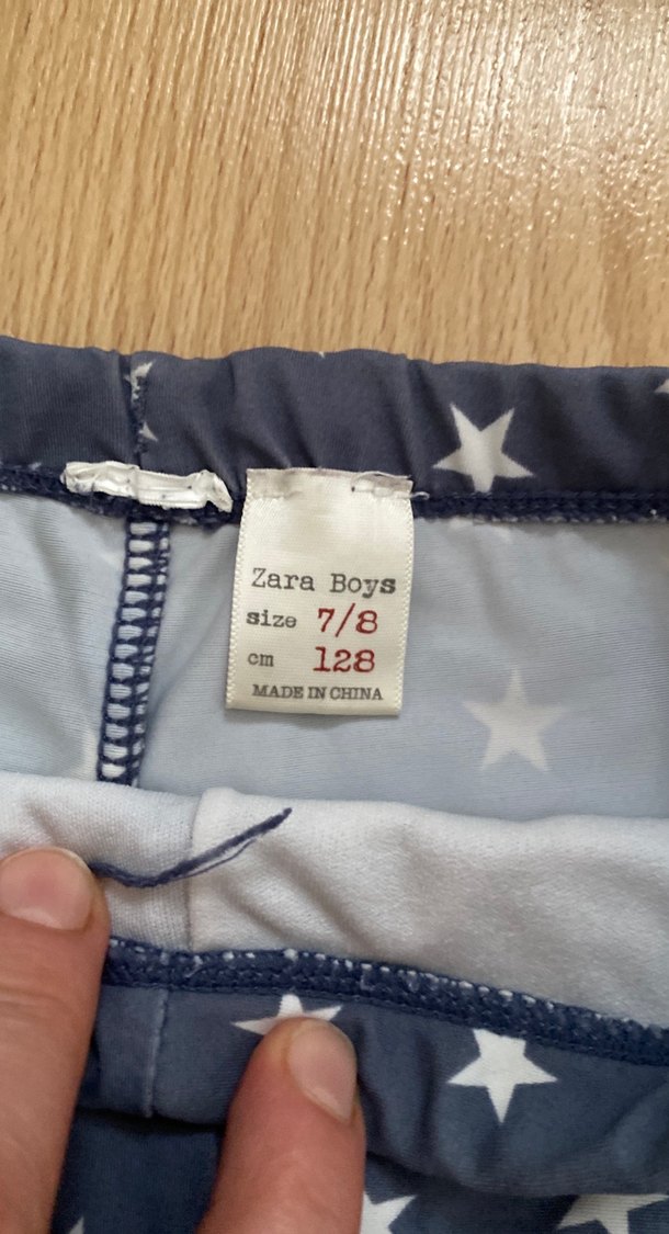 Erkek Çocuk Renkli Desensiz Kısa Kollu Mayo - Görsel 5