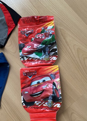 Erkek Çocuk Çok Renkli Mayo ve Şort Seti - Görsel 6