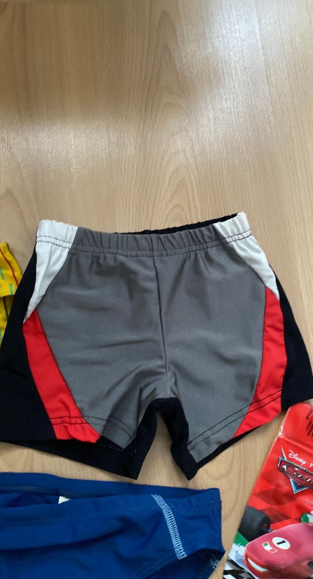 Erkek Çocuk Çok Renkli Mayo ve Şort Seti - Görsel 5