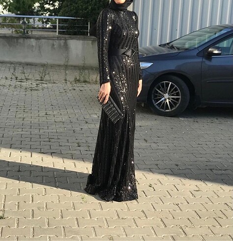 Şık Tesettür Abiye