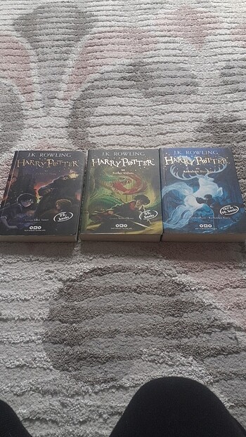 Harry Potter 1 2 3