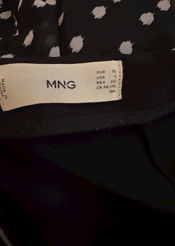Mango Kadın Siyah Mini Pilili Etek