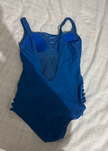 Kadın Lacivert Strappy Mayo - Görsel 2