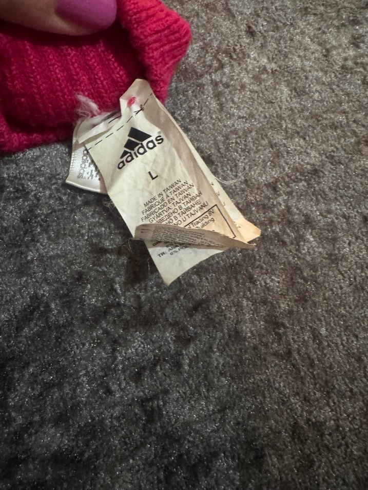 Pembe Örgü Parmaksız Eldiven - Görsel 3