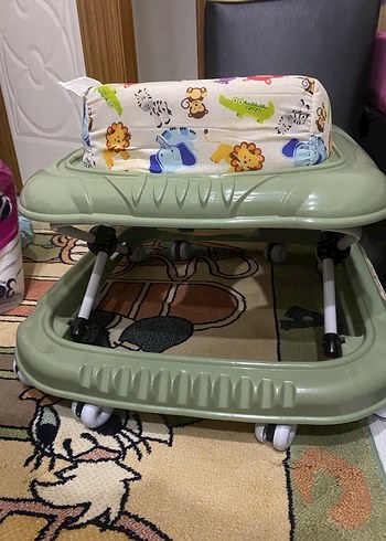 Mama tablalı bebek yürüteci - Görsel 2