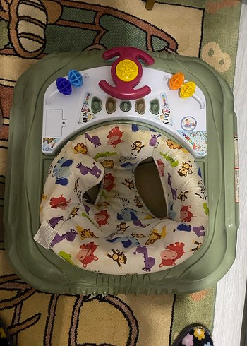 Mama tablalı bebek yürüteci - Görsel 3