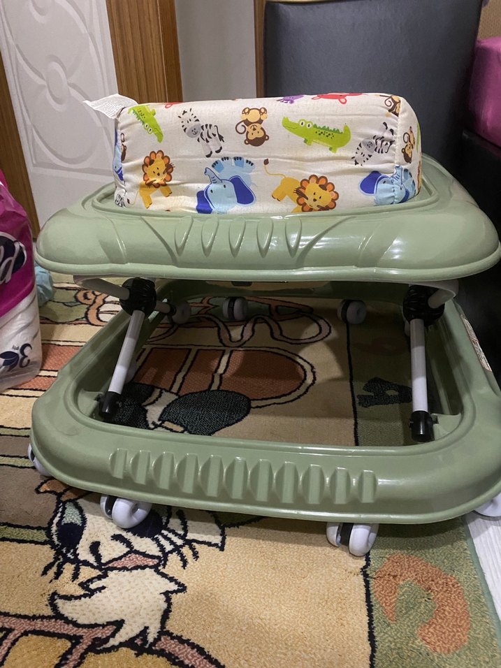 Mama tablalı bebek yürüteci - Görsel 2