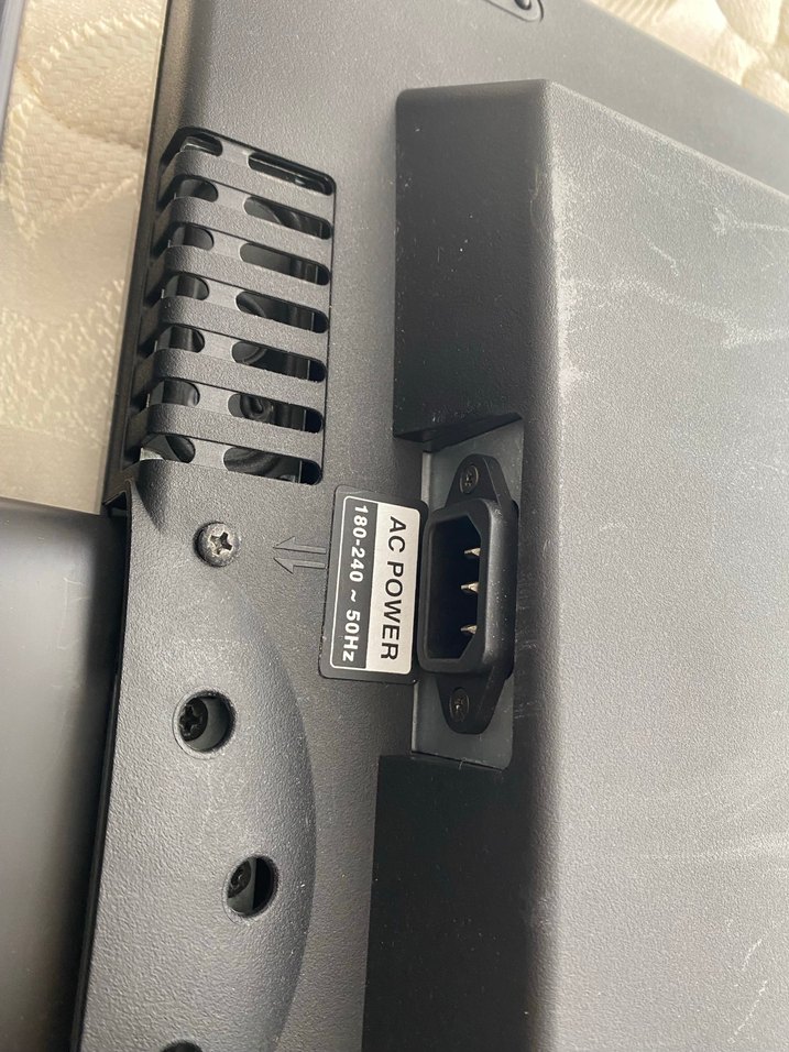 Axen Siyah Monitör Tv - Görsel 5