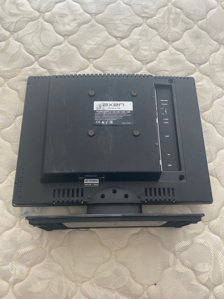 Axen Siyah Monitör Tv - Görsel 3