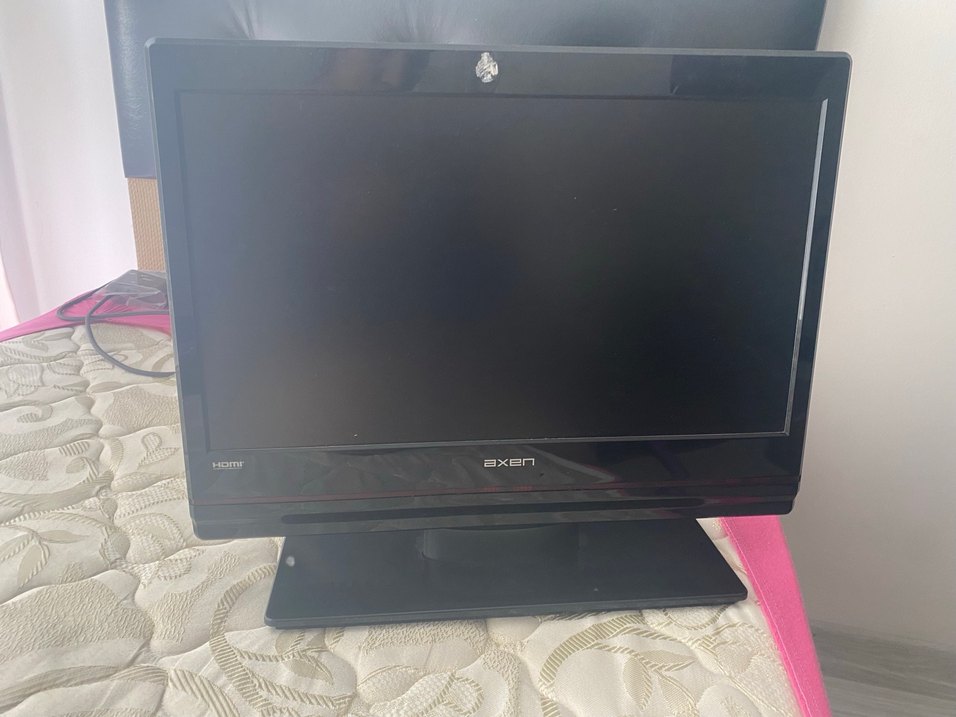 Axen Siyah Monitör Tv - Görsel 2