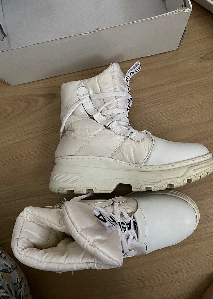 Kadın kar botu - Görsel 4