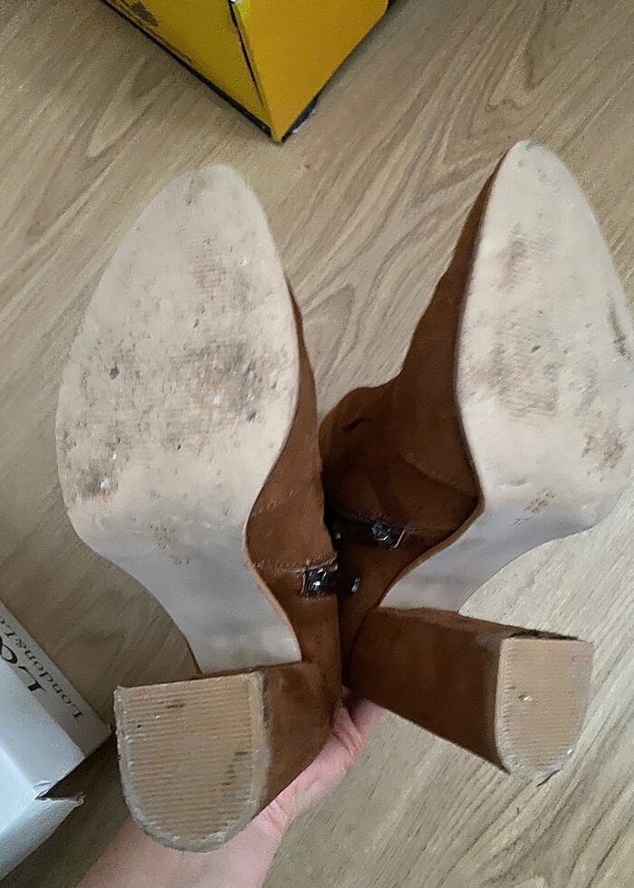 Taba Topuklu bot - Görsel 2