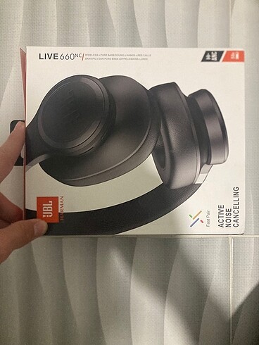 Jbl LİVE 660NC siyah - Görsel 15
