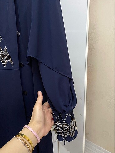 Kadın feraceli elbise - Görsel 5