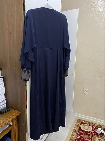 Kadın feraceli elbise - Görsel 7