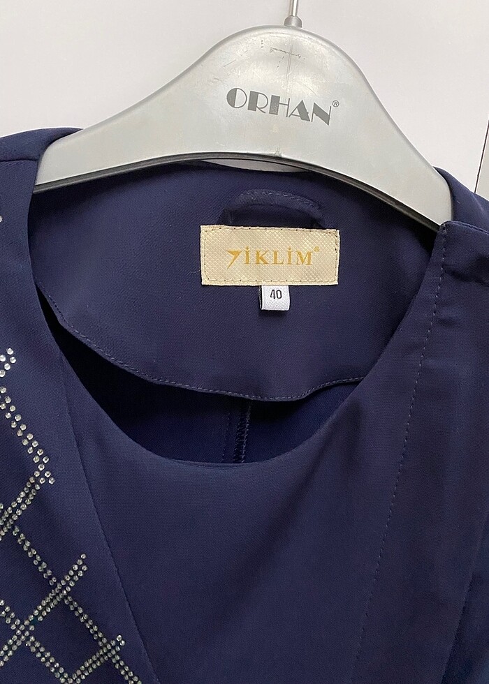 Kadın feraceli elbise - Görsel 3