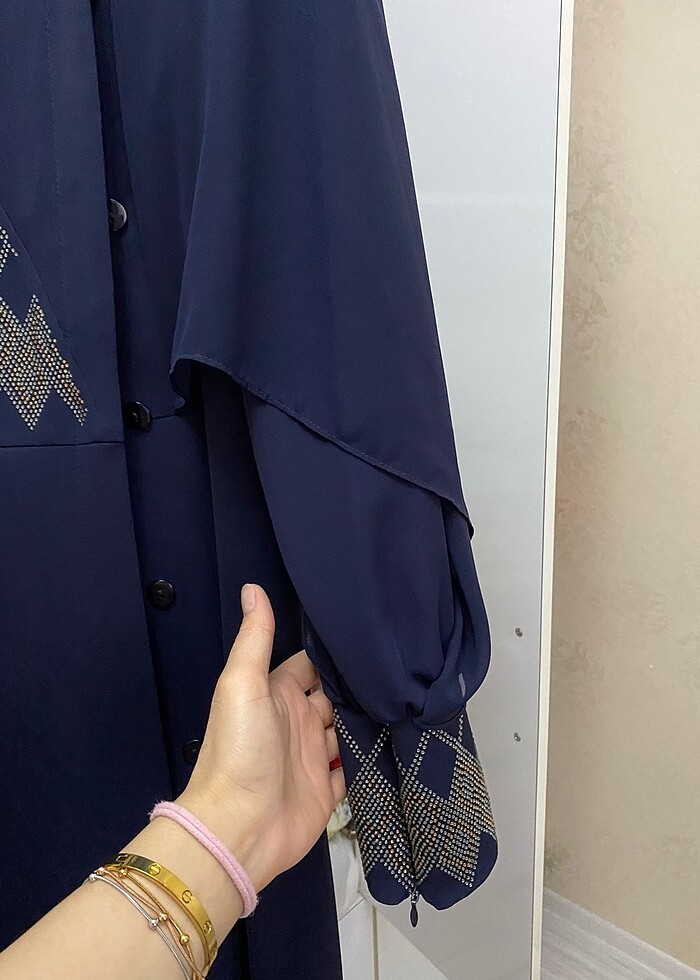 Kadın feraceli elbise - Görsel 5