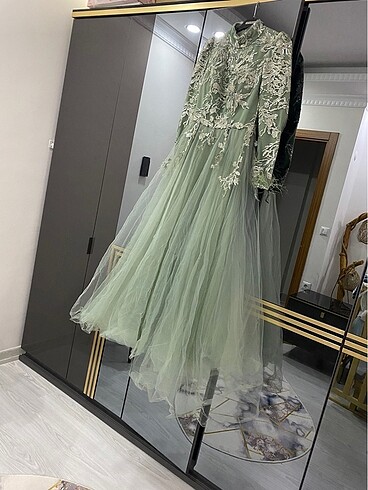 Abiye elbise - Görsel 4