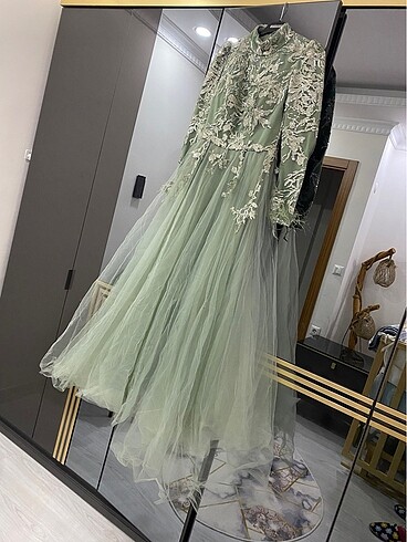 Abiye elbise - Görsel 3