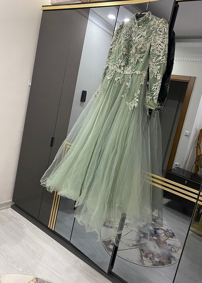 Abiye elbise - Görsel 4