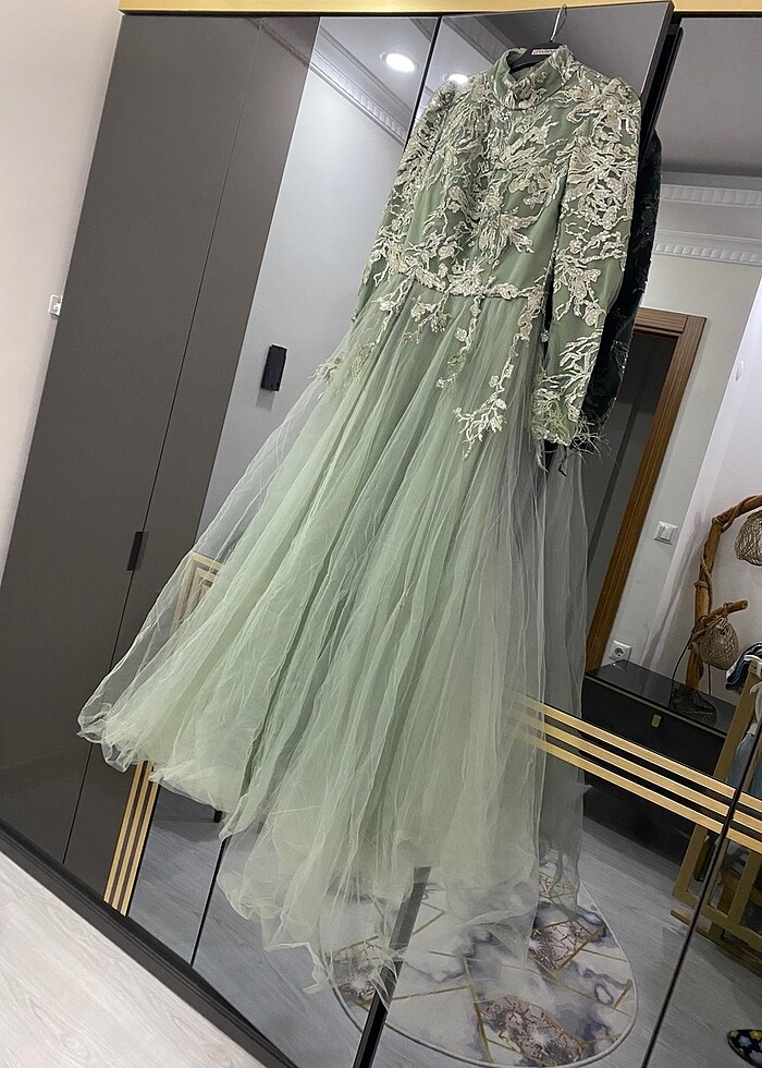 Abiye elbise - Görsel 3