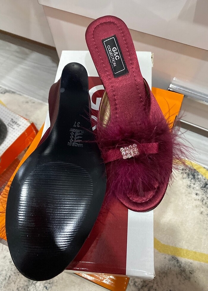 Fantezi terlik - Görsel 2