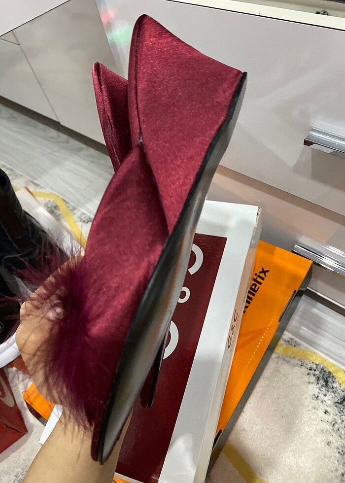 Fantezi terlik - Görsel 3