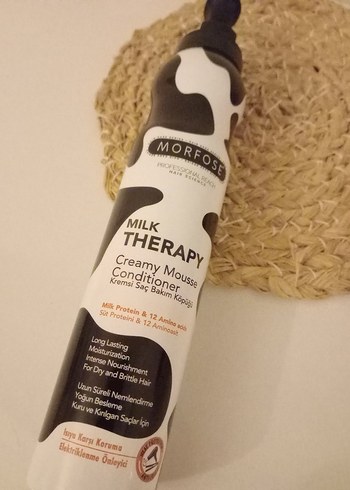 Morfose Milk Therapy Krem Köpük Saç Kremi - Görsel 2