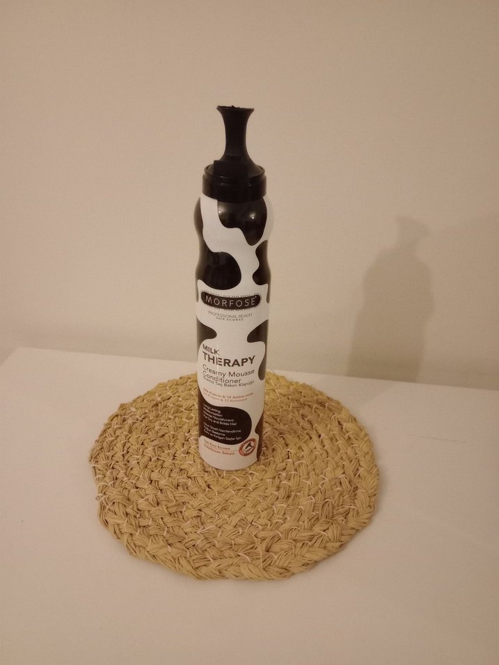 Morfose Milk Therapy Krem Köpük Saç Kremi - Görsel 3