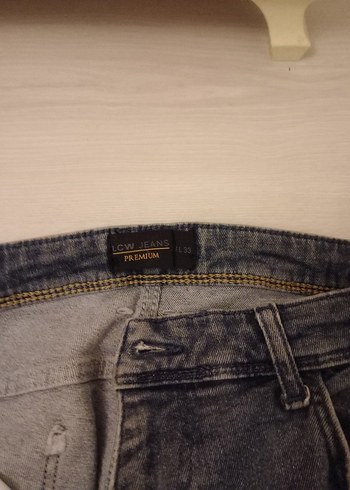 LC Waikiki Gri Erkek Denim Jean Pantolon LCW