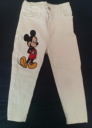 Miki beyaz pantolon 