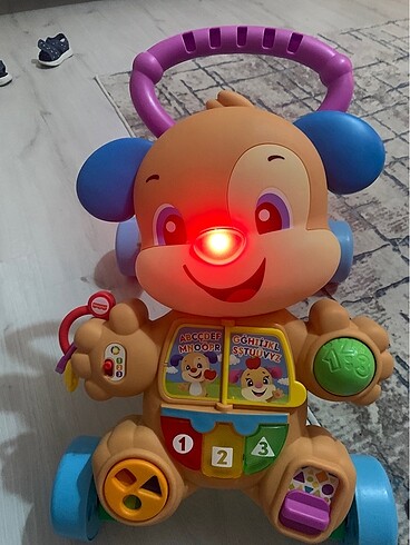 Fisher price yürüme arkadaşı