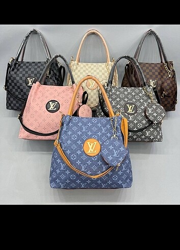  Beden çeşitli Renk Louis vuitton