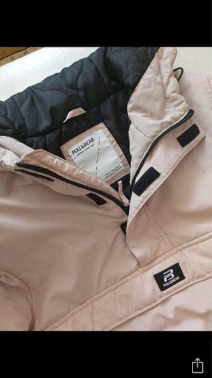 Pull&bear kadın kanguru mont????
