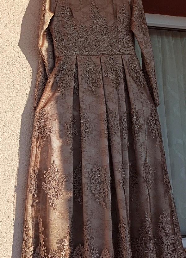 Tesettür Abiye Elbise - Görsel 3