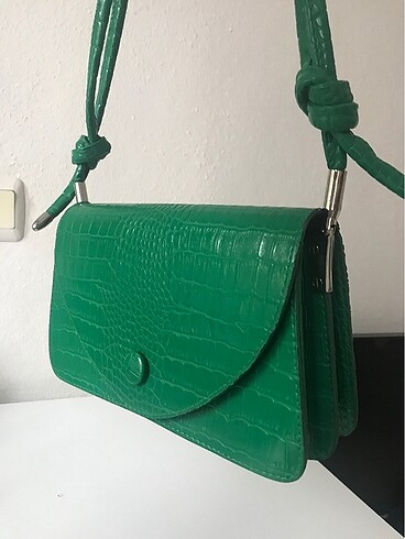 Koton Yeşil kol çantası