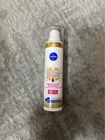 Nivea güneş kremi