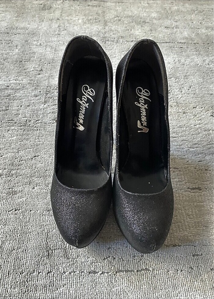 Platform topuklu ayakkabı - Görsel 2