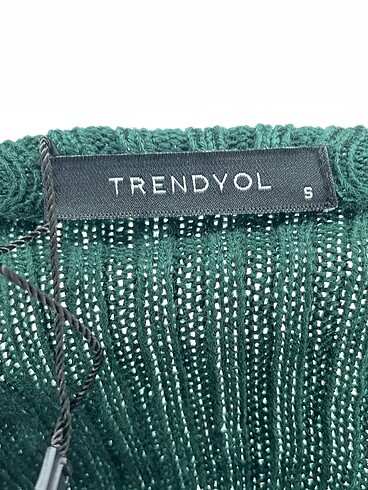 s Beden yeşil Renk Trendyol & Milla Kazak / Triko %70 İndirimli.