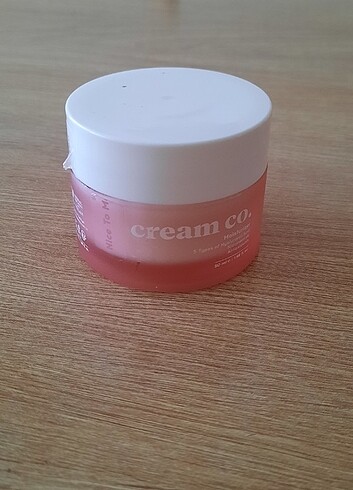 Cream co yüz kremi 