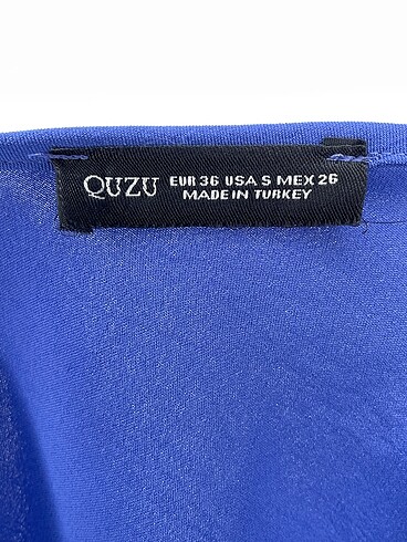 36 Beden çeşitli Renk Quzu Bluz %70 İndirimli.